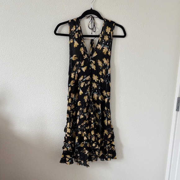 Free People Intimate floral slip dress - Picture 1 of 11